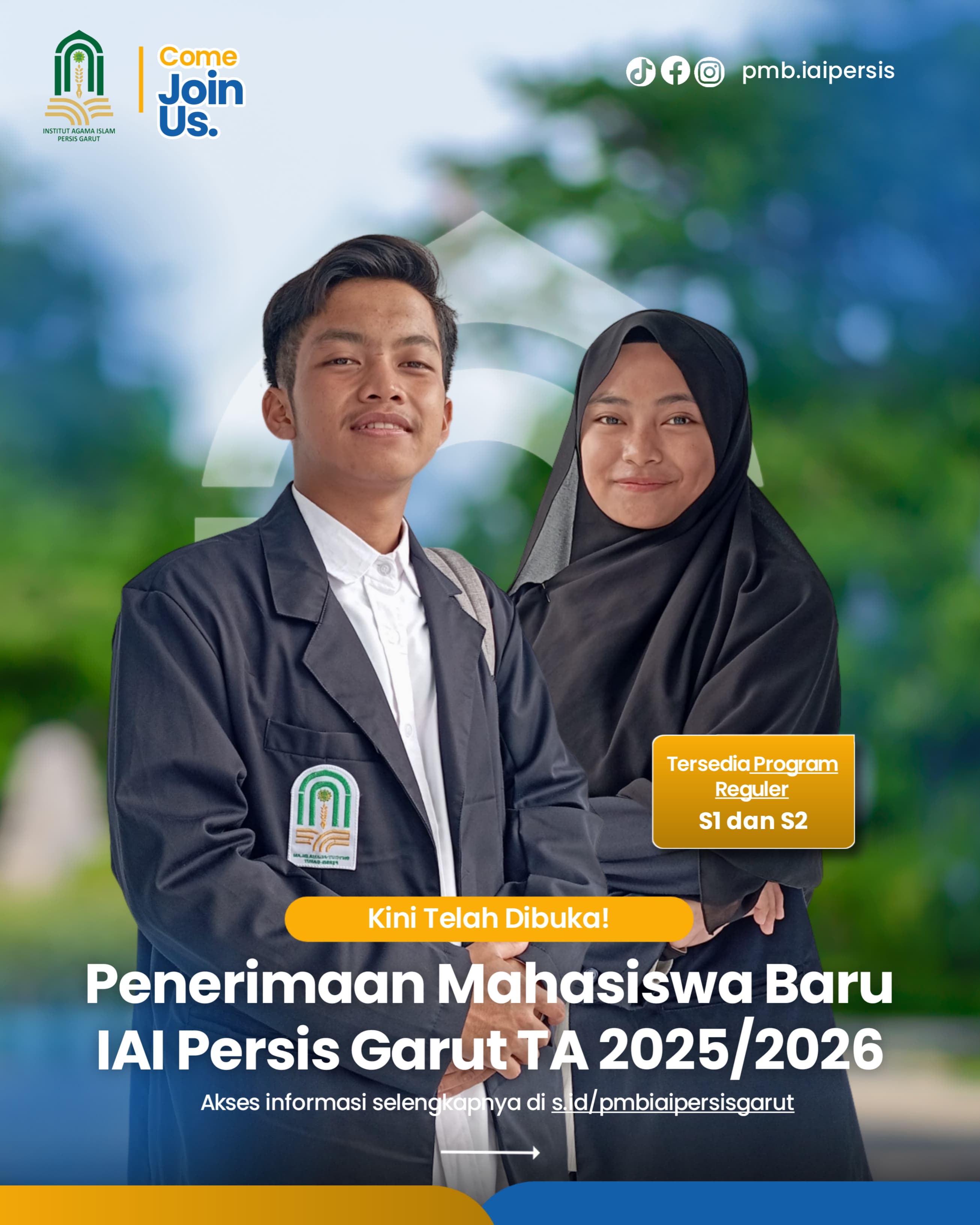 Poster PMB 1 - Informasi Umum