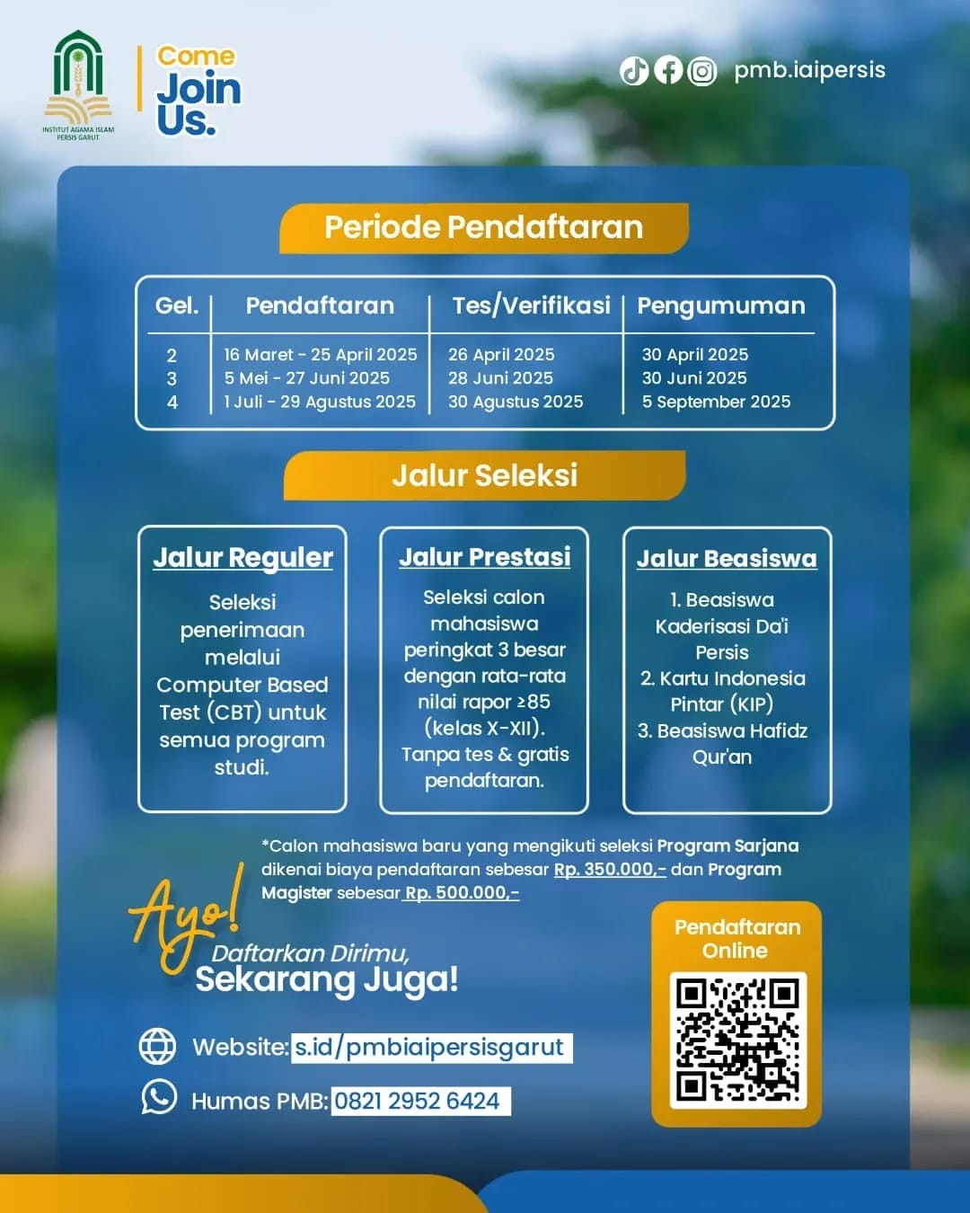 Poster PMB 3 - Program Studi